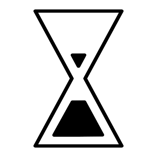 hourglass logo